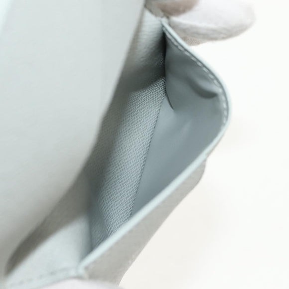 LOUIS VUITTON Multicolor Organizer De Poch Card Case Gray M13910 LV Auth 136560M