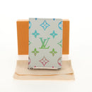 LOUIS VUITTON Multicolor Organizer De Poch Card Case Gray M13910 LV Auth 136560SAM-12
