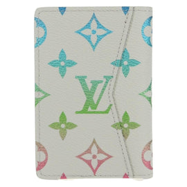 LOUIS VUITTON Multicolor Organizer De Poch Card Case Gray M13910 LV Auth 136560M - 0