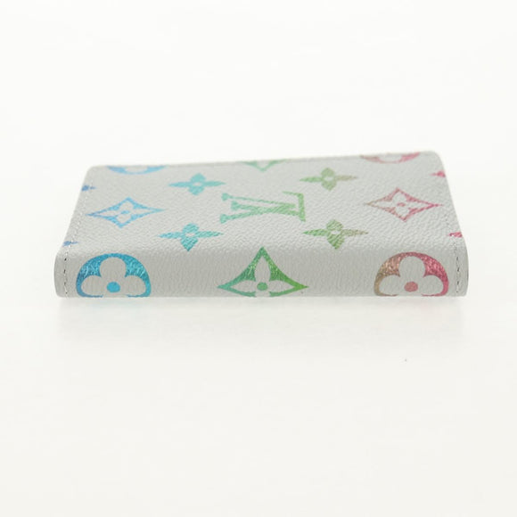 LOUIS VUITTON Multicolor Organizer De Poch Card Case Gray M13910 LV Auth 136560SAM
