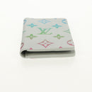 LOUIS VUITTON Multicolor Organizer De Poch Card Case Gray M13910 LV Auth 136560SAM-6