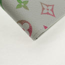 LOUIS VUITTON Multicolor Organizer De Poch Card Case Gray M13910 LV Auth 136560SAM-7