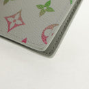 LOUIS VUITTON Multicolor Organizer De Poch Card Case Gray M13910 LV Auth 136560SAM-14