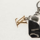 LOUIS VUITTON Shell Necklace metal Silver M01495 LV Auth 136561M-13