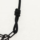 LOUIS VUITTON Lockit Virgil Abloh Bracelet Titanium Black Q05270 LV Auth 136563M-10