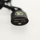 LOUIS VUITTON Lockit Virgil Abloh Bracelet Titanium Black Q05270 LV Auth 136563M-11