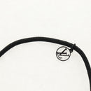 LOUIS VUITTON Lockit Virgil Abloh Bracelet Titanium Black Q05270 LV Auth 136563M-4