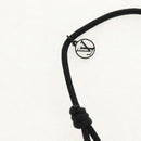 LOUIS VUITTON Lockit Virgil Abloh Bracelet Titanium Black Q05270 LV Auth 136563M-8