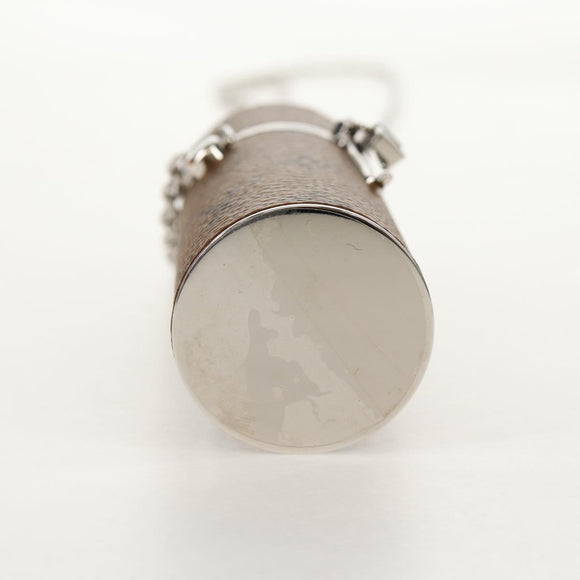 LOUIS VUITTON Monogram Reverse Lipstick Case Cosmetic Pouch MP2407 Auth 136564M