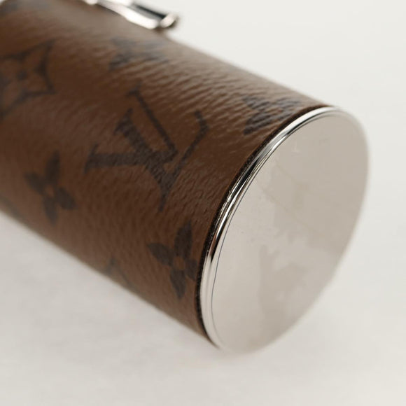 LOUIS VUITTON Monogram Reverse Lipstick Case Cosmetic Pouch MP2407 Auth 136564M