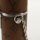 LOUIS VUITTON Monogram Reverse Lipstick Case Cosmetic Pouch MP2407 Auth 136564M-19