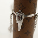 LOUIS VUITTON Monogram Reverse Lipstick Case Cosmetic Pouch MP2407 Auth 136564M-20