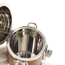 LOUIS VUITTON Monogram Reverse Lipstick Case Cosmetic Pouch MP2407 Auth 136564M-21