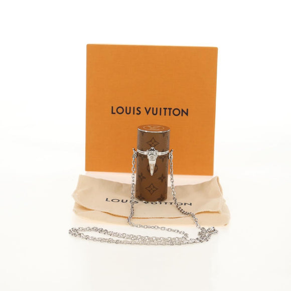 LOUIS VUITTON Monogram Reverse Lipstick Case Kosmetiketui MP2407 Original 136564M
