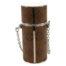 LOUIS VUITTON Monogram Reverse Lipstick Case Cosmetic Pouch MP2407 Auth 136564M-2