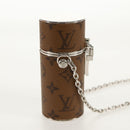 LOUIS VUITTON Monogram Reverse Lipstick Case Cosmetic Pouch MP2407 Auth 136564M-4