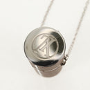 LOUIS VUITTON Monogram Reverse Lipstick Case Cosmetic Pouch MP2407 Auth 136564M-6