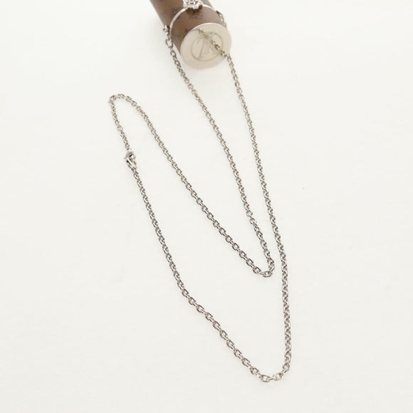 LOUIS VUITTON Monogram Reverse Lipstick Case Cosmetic Pouch MP2407 Auth 136564M