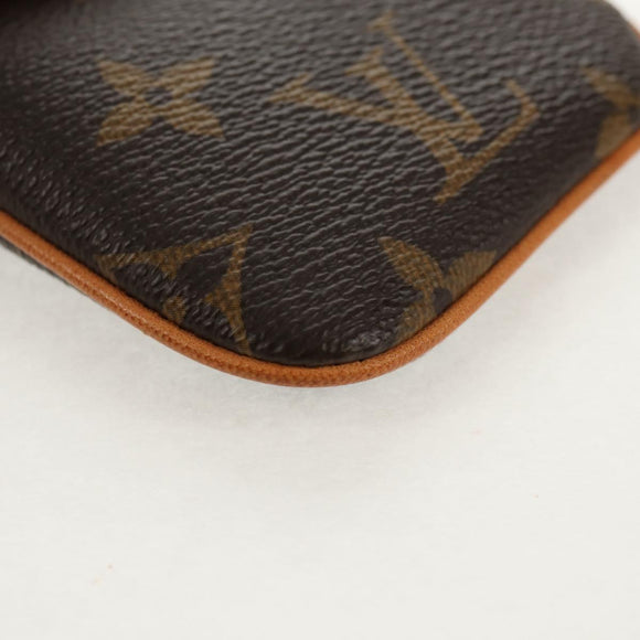 LOUIS VUITTON Monogram EtuiTelephonne MM Cell Phone Case M66546 LV Auth 136565V