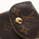 LOUIS VUITTON Monogram EtuiTelephonne MM Cell Phone Case M66546 LV Auth 136565V-19