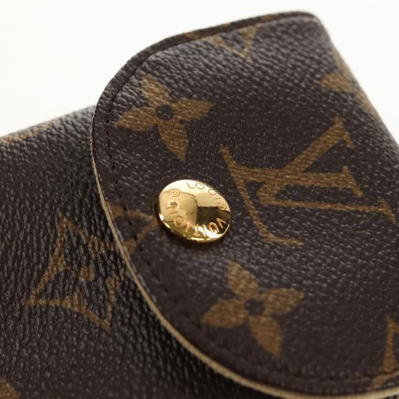 LOUIS VUITTON Monogram EtuiTelephonne MM Cell Phone Case M66546 LV Auth 136565V