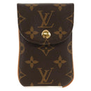 LOUIS VUITTON Monogram EtuiTelephonne MM Cell Phone Case M66546 LV Auth 136565V-13