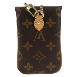 LOUIS VUITTON Monogram EtuiTelephonne MM Cell Phone Case M66546 LV Auth 136565V - 0
