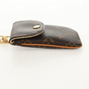 LOUIS VUITTON Monogram EtuiTelephonne MM Cell Phone Case M66546 LV Auth 136565V-3