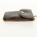 LOUIS VUITTON Monogram EtuiTelephonne MM Cell Phone Case M66546 LV Auth 136565V-4
