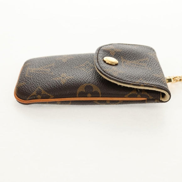 LOUIS VUITTON Monogram EtuiTelephonne MM Cell Phone Case M66546 LV Auth 136565V