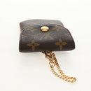 LOUIS VUITTON Monogram EtuiTelephonne MM Cell Phone Case M66546 LV Auth 136565V-6