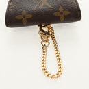 LOUIS VUITTON Monogram EtuiTelephonne MM Cell Phone Case M66546 LV Auth 136565V-7