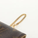 LOUIS VUITTON Monogram EtuiTelephonne MM Cell Phone Case M66546 LV Auth 136565V-8