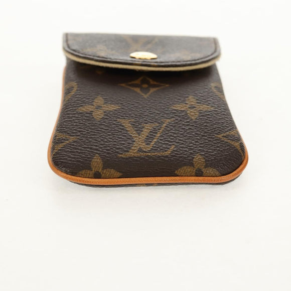 LOUIS VUITTON Monogram EtuiTelephonne MM Cell Phone Case M66546 LV Auth 136565V