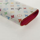 LOUIS VUITTON Multicolor LVxTM Multicles 6 Key Case White M14092 LV Auth 136566M-16