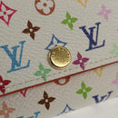 LOUIS VUITTON Multicolor LVxTM Multicles 6 Key Case White M14092 LV Auth 136566M-17