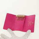 LOUIS VUITTON Multicolor LVxTM Multicles 6 Key Case White M14092 LV Auth 136566M-8