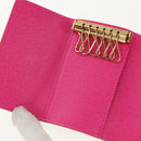 LOUIS VUITTON Multicolor LVxTM Multicles 6 Key Case White M14092 LV Auth 136566M-20