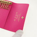 LOUIS VUITTON Multicolor LVxTM Multicles 6 Key Case White M14092 LV Auth 136566M-21