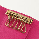 LOUIS VUITTON Multicolor LVxTM Multicles 6 Key Case White M14092 LV Auth 136566M-9