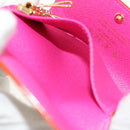 LOUIS VUITTON Multicolor LVxTM Multicles 6 Key Case White M14092 LV Auth 136566M-11