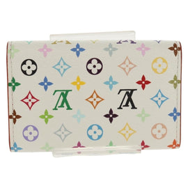 LOUIS VUITTON Multicolor LVxTM Multicles 6 Key Case White M14092 LV Auth 136566M - 0
