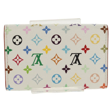 LOUIS VUITTON Multicolor LVxTM Multicles 6 Key Case White M14092 LV Auth 136566M - 0