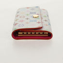 LOUIS VUITTON Multicolor LVxTM Multicles 6 Key Case White M14092 LV Auth 136566M-3