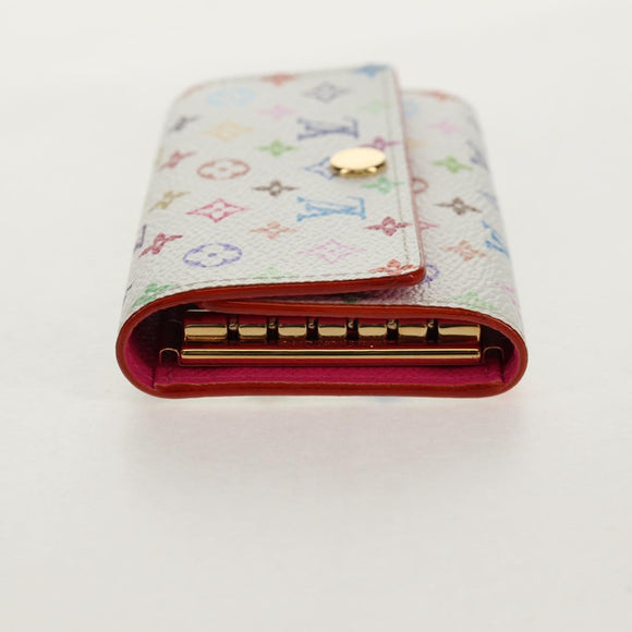 LOUIS VUITTON Multicolor LVxTM Multicles 6 Key Case White M14092 LV Auth 136566M