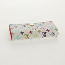 LOUIS VUITTON Multicolor LVxTM Multicles 6 Key Case White M14092 LV Auth 136566M-5