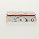 LOUIS VUITTON Multicolor LVxTM Multicles 6 Key Case White M14092 LV Auth 136566M-6
