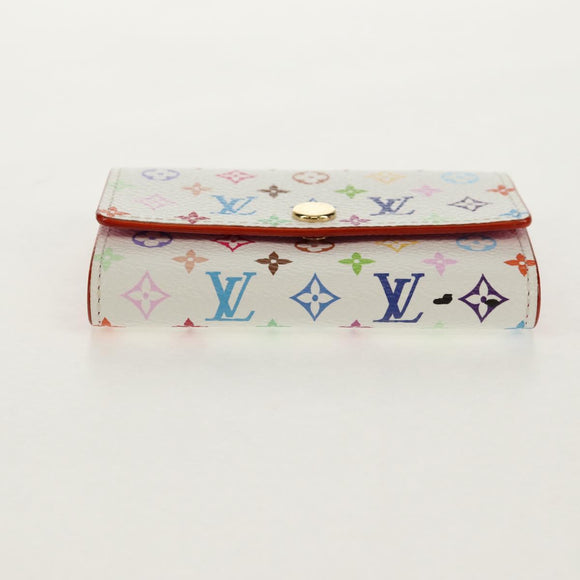 LOUIS VUITTON Multicolor LVxTM Multicles 6 Key Case White M14092 LV Auth 136566M