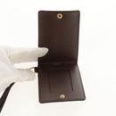 LOUIS VUITTON Damier Ebene Porte Cartes ID Bandouliere Case N60016 Auth 136567V-10