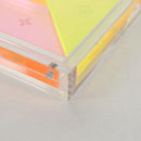 LOUIS VUITTON Tangram Puzzle Clear GI0480 LV Auth 136568M-17